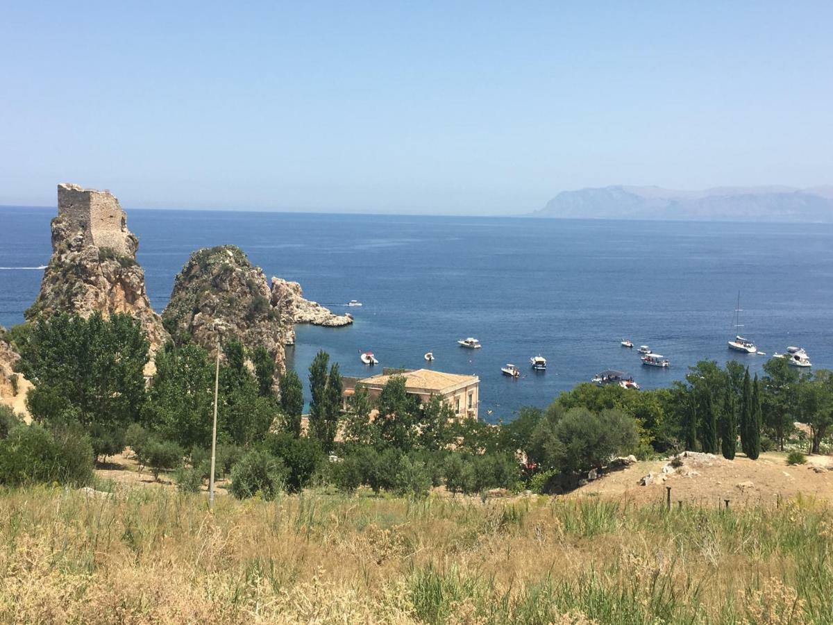 Appartamenti Cala Azzurra Scopello (Sicily) Exterior foto