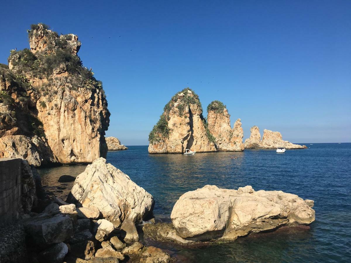 Appartamenti Cala Azzurra Scopello (Sicily) Exterior foto